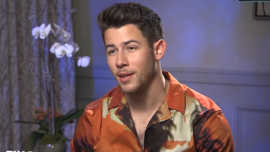 Nick Jonas Opens Up About Suffering from Type 1 Diabetes Since 14 Years