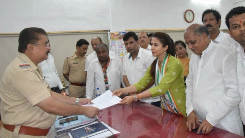 Urmila Matondkar Alleges Threat to Life After Scuffle Between Congress And BJP Workers
