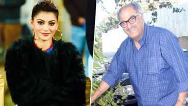 Urvashi Rautela Gives a Fitting Reply on Her Viral Video With Boney Kapoor, Slams Media for Disrespecting Women