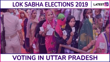 Uttar Pradesh Lok Sabha Elections 2019: Phase 3 Voting Ends in All 10 Parliamentary Constituencies, 57.74% Voter Turnot Recorded