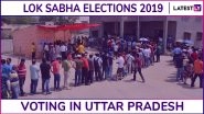 Uttar Pradesh Lok Sabha Elections 2019: Phase 2 Voting Ends, 58.12 Percent Voting Registered