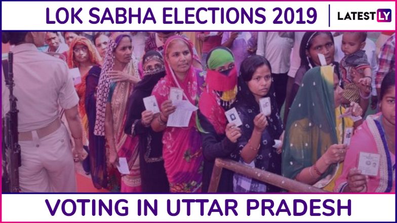 Uttar Pradesh Lok Sabha Elections 2019: Phase 4 Voting Concludes in Unnao, Etawah, Kannauj and 11 Other Parliamentary Seats; 57.38% Voter Turnout Recorded