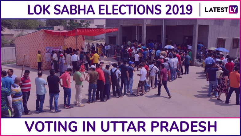 Uttar Pradesh Lok Sabha Elections 2019: Phase 2 Voting Ends, 58.12 Percent Voting Registered