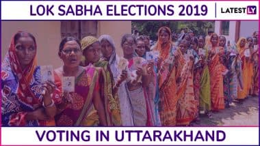 Uttarakhand Lok Sabha Elections 2019: Voting For Haridwar, Tehri Garhwal and 3 More Constituencies End, 57.85% Voter Turnout Recorded in Phase I