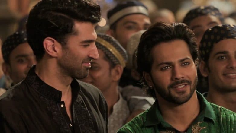 Aira Gaira Song from Kalank: Move Over Kriti Sanon's Moves, Twitterati is Rooting for Varun Dhawan and Aditya Roy Kapur's Love Story Aira Gaira Song from Kalank: Move Over Kriti Sanon's Moves, Twitterati is Rooting for Varun Dhawan and Aditya Roy Kapur's Love Story