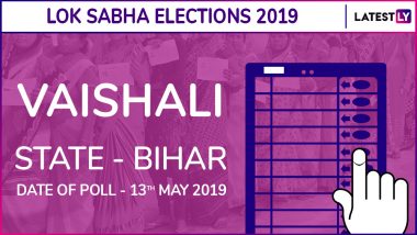 Vaishali Lok Sabha Constituency Election Results 2019 in Bihar: Veena Devi of Lok Janshakti Party Wins This Seat