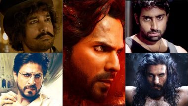 Kohl-Rimmed Eyes Are Back in Vogue! Varun Dhawan in Kalank to Shah Rukh Khan in Raees, Stars Who Rocked The 'Kajal' Look