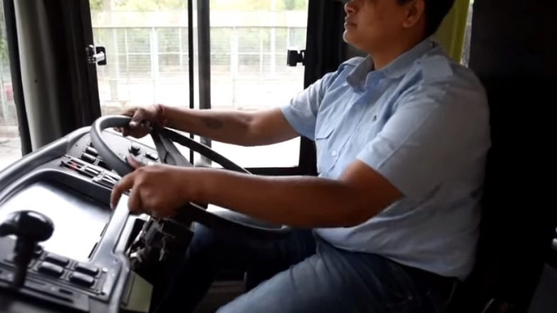 Delhi: Meet Venkadarth Saritha Who Became DTC's First Woman Bus Driver