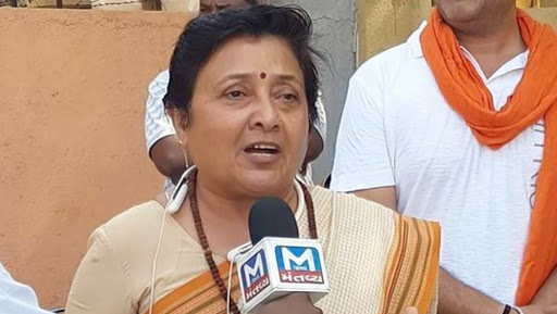 Gujarat Minister Vibhavari Dave Violates Model Code of Conduct During Third Phase, Booked