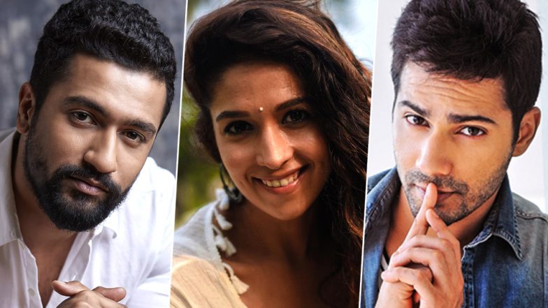 Harleen Sethi Clearly Looks Unaffected Post-Breakup With Vicky Kaushal, Does a ‘First Class’ Dance With Varun Dhawan – Watch Video