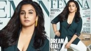 Vidya Balan: The Otherwise 'Bold & Beautiful' Star Is 'Blah' On Femina Cover! View Pic