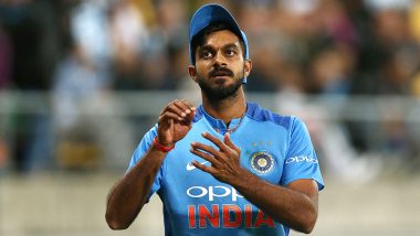 Vijay Shankar Part of Team India Squad For ICC World Cup 2019 Despite Being Out of Form In IPL 2019; Here's How Twitter Is Reacting