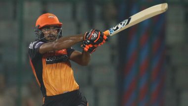 Batting at Top for SRH, Not for a Place in Indian Squad for ICC Cricket World Cup 2019; Says Vijay Shankar