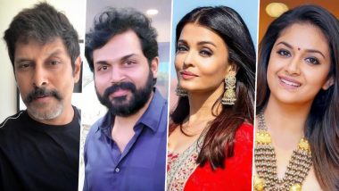 Vikram Prabhu, Karthi, Aishwarya Rai Bachchan, Keerthy Suresh Come Together for Mani Ratnam’s Ponniyin Selvan?