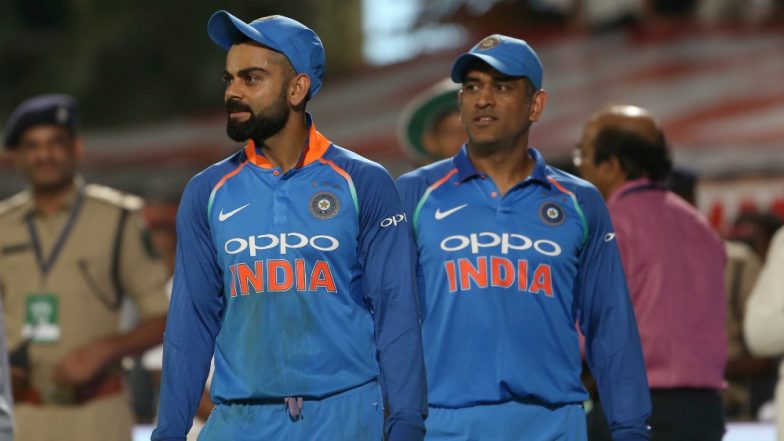 Virat Kohli 81 Runs Away From Breaking This MS Dhoni Record Ahead of IND VS NZ T20I Series 2020