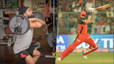 Virat Kohli Gets Into Beast Mode! RCB Skipper Shares Pic From the Gym, Says 'Believe in Yourself' After Team's Successive Defeats in IPL 2019