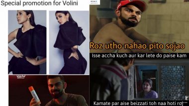 RCB Memes Target Virat Kohli While Wifey Anushka Sharma Trolled for Her ‘Fashion Sense’, Check Out Funny Tweets and Photos