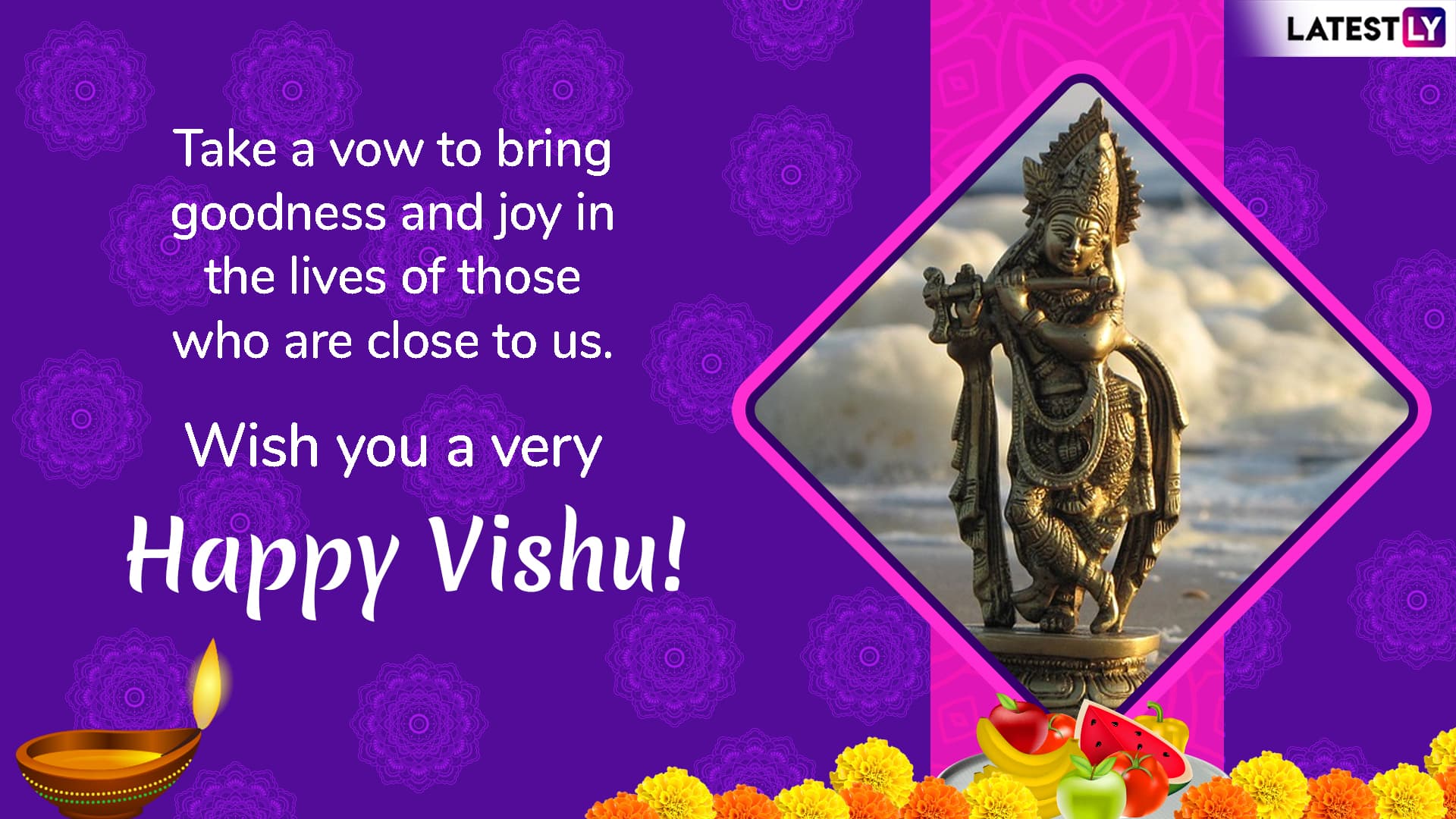 Vishu 2019 Greetings WhatsApp Stickers GIF Images