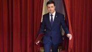 Volodymyr Zelensky Leads Exit Polls in Ukraine's Presidential Elections; Incumbent President Petro Poroshenko Concedes Victory to Actor and Comedian