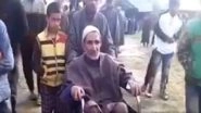 Indians Beat All Odds To Vote, Arrive On Wheelchairs And Stretchers In Phase 1 of Lok Sabha Elections 2019; See Pics