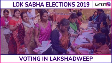Lakshadweep Lok Sabha Elections 2019: Polling Ends, 66% Voter Turnout Recorded