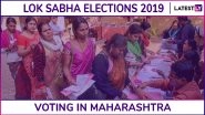 Maharashtra Lok Sabha Elections 2019: Phase I Polling Concludes, Over 55 Percent Voters Exercise Franchise