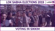 Sikkim Lok Sabha Elections 2019: Phase I Polling Concludes, Over 69 Percent Voters Exercise Franchise