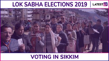 Sikkim Lok Sabha Elections 2019: Phase I Polling Concludes, Over 69 Percent Voters Exercise Franchise