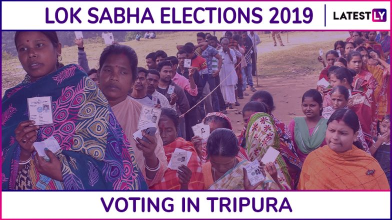 Tripura Lok Sabha Elections 2019: Over 78% Voting Recorded in Lok Sabha Polls