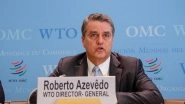 WTO Scales Back Trade Growth Projections, Says Trade Wars Hurting Global Economy