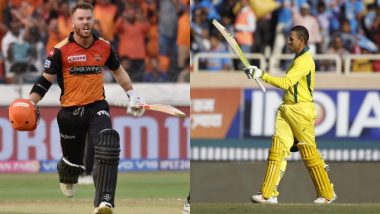 ICC World Cup 2019: Aaron Finch Hints Either David Warner or Usman Khawaja Will Open with Him