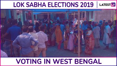 West Bengal Lok Sabha Elections 2019: Phase 2 Polling Ends, 75.27% Voter Turnout Recorded