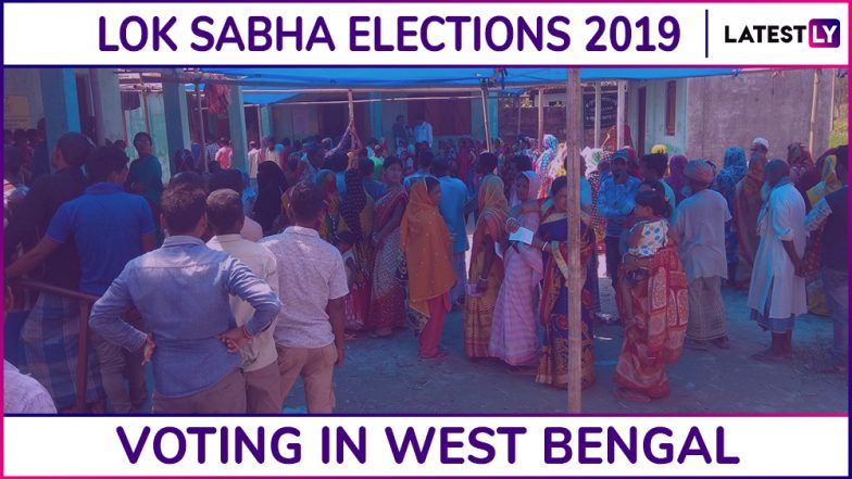 West Bengal Lok Sabha Elections 2019: Phase 2 Polling Ends, 75.27% Voter Turnout Recorded