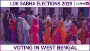 West Bengal Lok Sabha Elections 2019: Phase I Voting Concludes, 70% Polling Recorded