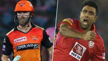 SRH vs KXIP Head-to-Head Record: Ahead of IPL 2019 Clash, Here Are Match Results of Last 5 Sunrisers Hyderabad vs Kings XI Punjab Encounters!