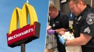 Californian Woman Gives Birth to Baby Boy in McDonald's