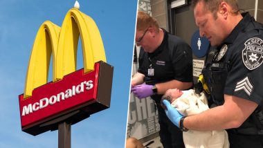 Californian Woman Gives Birth to Baby Boy in McDonald's