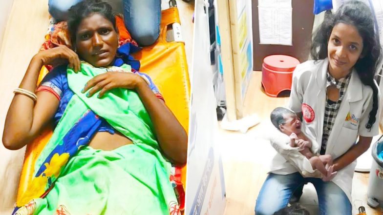 20-Year-Old Woman Traveling to Mumbai, Gives Birth at Thane Railway Station