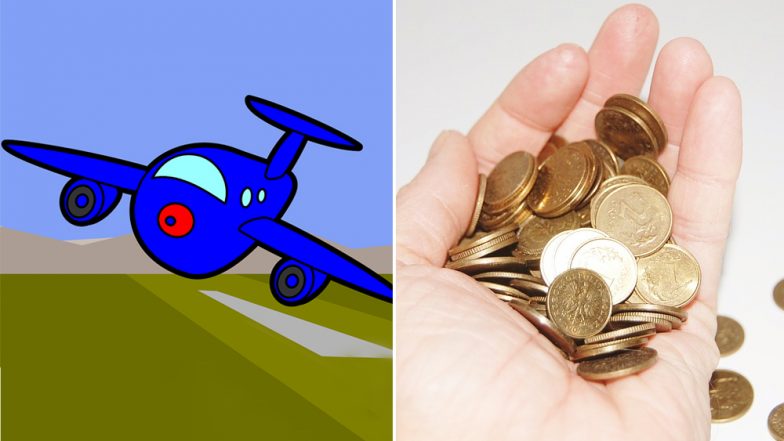 Woman Throws Coins Into Tianjin Airlines' Plane's Engine Praying for a Safe Flight, Gets Detained
