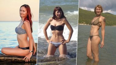 Russian School Teachers Wear Bikini to Support Fellow Teacher Fired For Posting Swimsuit Picture on Social Media (View Pics)