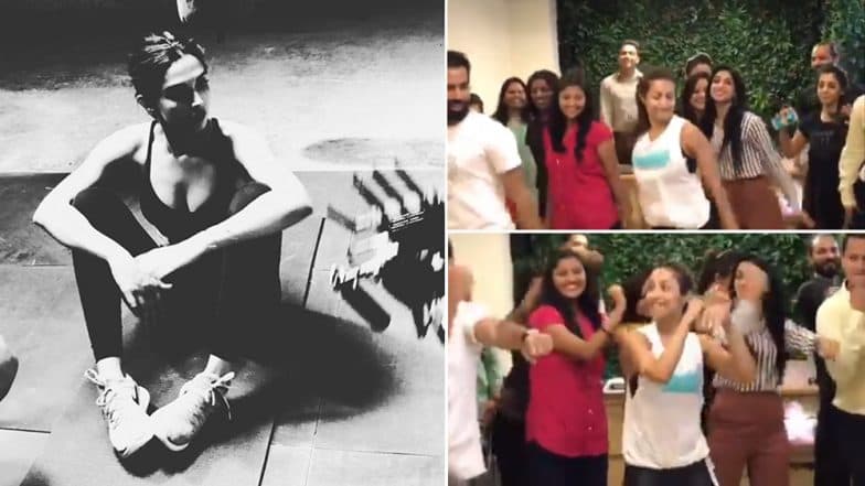 World Health Day 2019: Deepika Padukone Posts Sexy Fitness Pics While Malaika Arora Dances On Chaiyya Chaiyya- Watch Video World Health Day 2019: Deepika Padukone Posts Sexy Fitness Pics While Malaika Arora Dances On Chaiyya Chaiyya- Watch Video