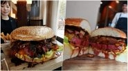 World's Most Expensive Burger is on Sale in Tokyo; Celebrating Reiwa Era, The Gold Dusted Burger Costs Whooping Rs 63,000 (View Pics)