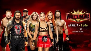WWE WrestleMania 35 April 7, 2019 Live Streaming & Full Match Card: Preview, TV & Free Online Telecast Details of Today's Fights