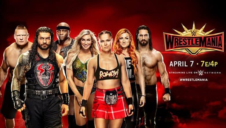 Wwe wrestlemania clearance 35 live online