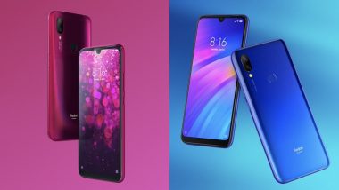 New Xiaomi Redmi 7, Redmi Y3 Phones Launched in India; Prices Start From Rs 7,999 & Rs Rs 9,999