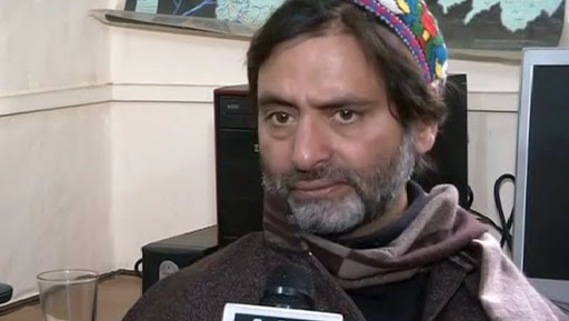 Yasin Malik's JKLF-Y Declared 'Unlawful Association' by Narendra Modi Government on 'Credible Grounds'