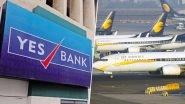 Jet Airways Crisis Effect: Yes Bank Shares Plunge By 30%