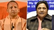Ali-Bajrangbali Row: Mayawati Hits Back at Yogi Adityanath, Says 'Hanuman Belongs to Dalit Community'