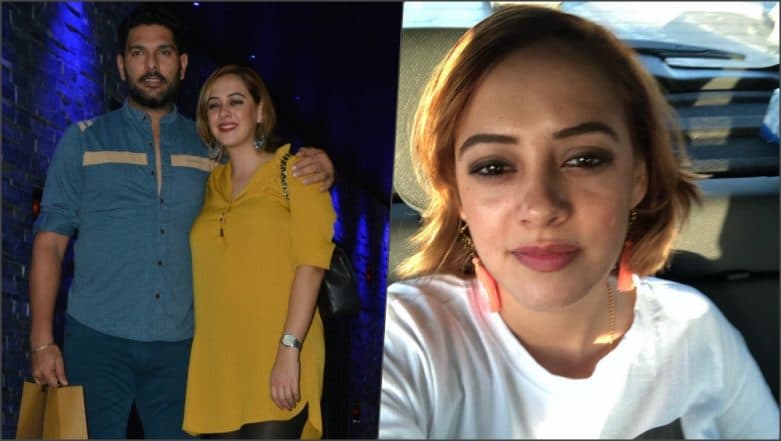 Hazel Keech Undergoes Nose Surgery! Yuvraj Singh’s Wife Slams Body Shamers Who Trolled Her for Putting On Weight During This Phase Hazel Keech Undergoes Nose Surgery! Yuvraj Singh’s Wife Slams Body Shamers Who Trolled Her for Putting On Weight During This Phase