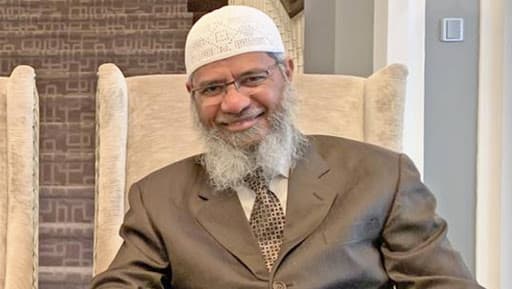 Zakir Naik Demands Apology From Four Malaysian Ministers For 'Defamatory' Comments After Preacher Faces Fire For ‘Racist’ Remarks Zakir Naik Demands Apology From Four Malaysian Ministers For 'Defamatory' Comments After Preacher Faces Fire For ‘Racist’ Remarks